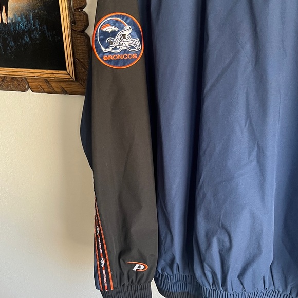 Vintage Y2K Pro Player Broncos Jacket - Picture 6 of 7